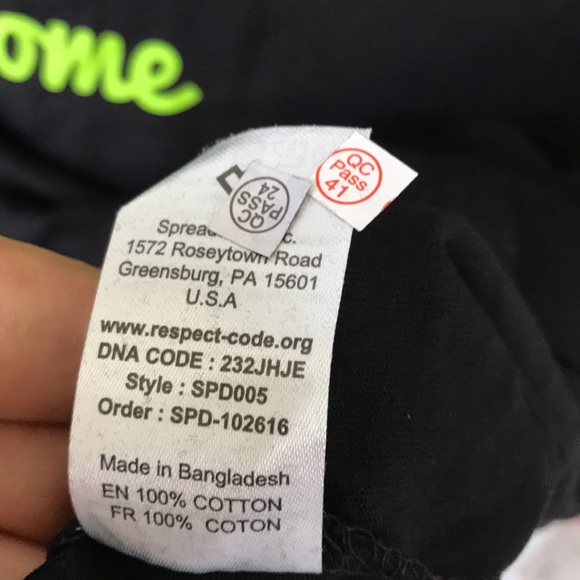 Spread shirt I'm not short I'm "awesome tee - Picture 4 of 6